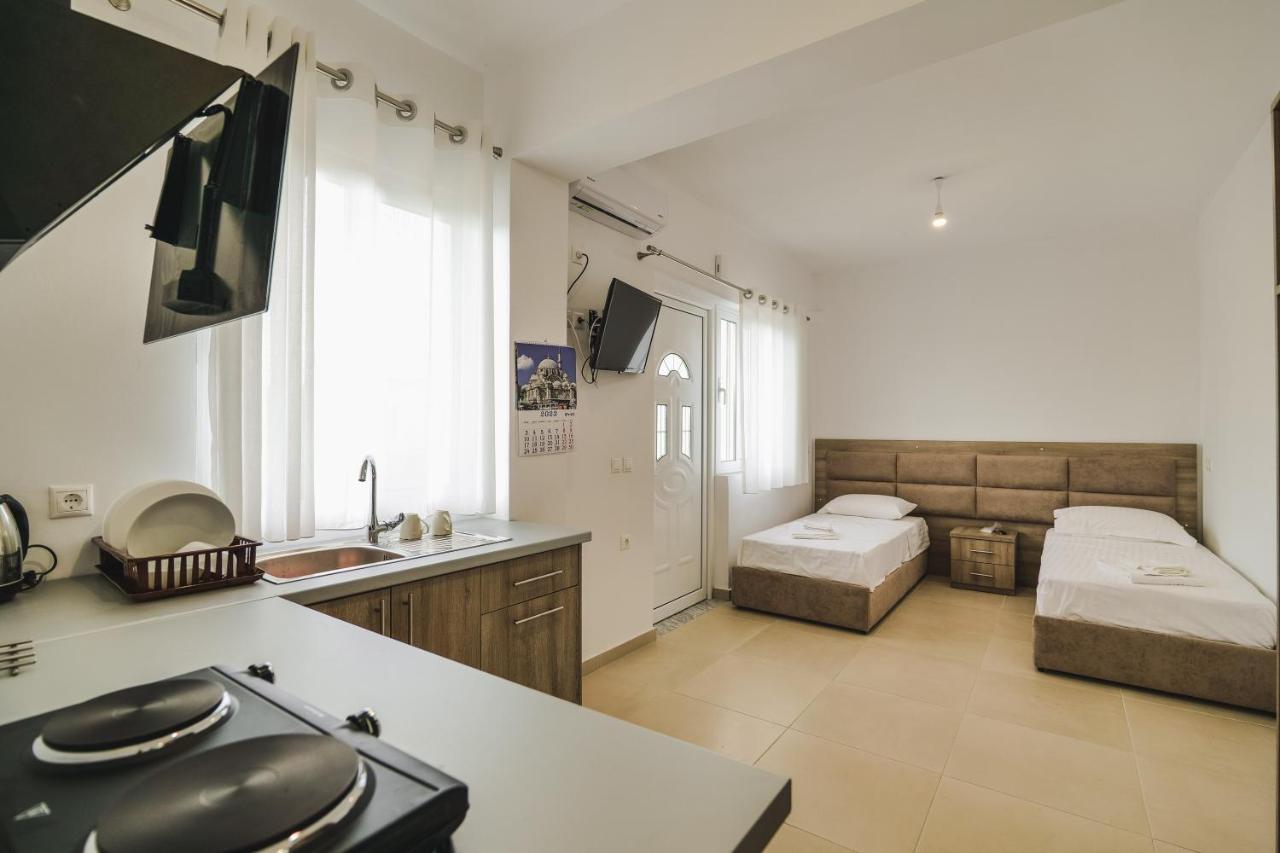 Near The Sea Apartments Nano クサミル エクステリア 写真
