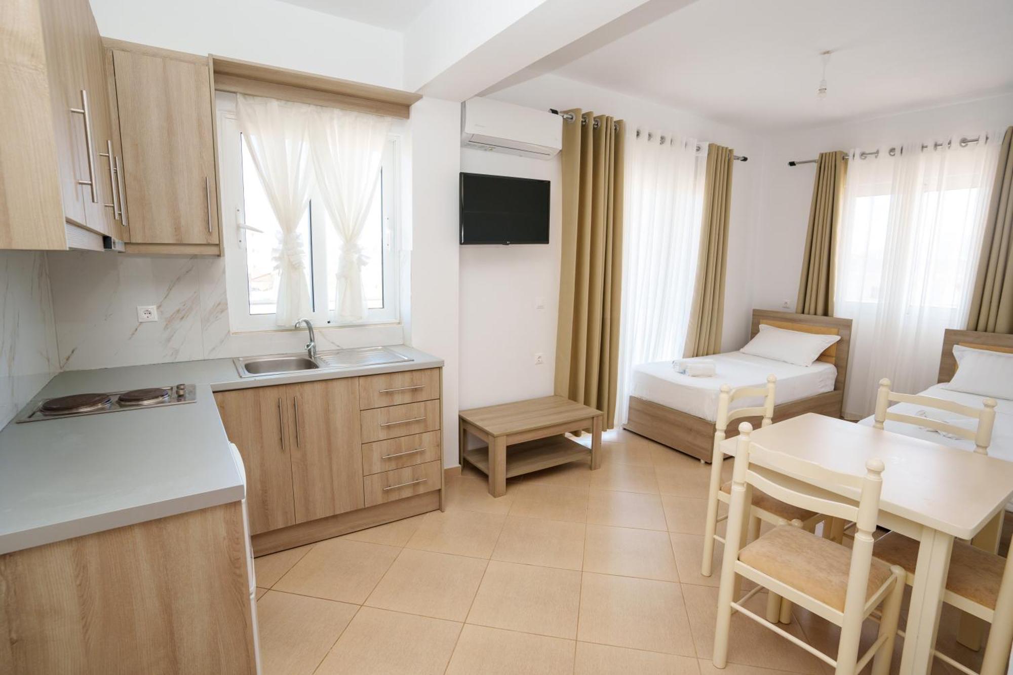 Near The Sea Apartments Nano クサミル エクステリア 写真