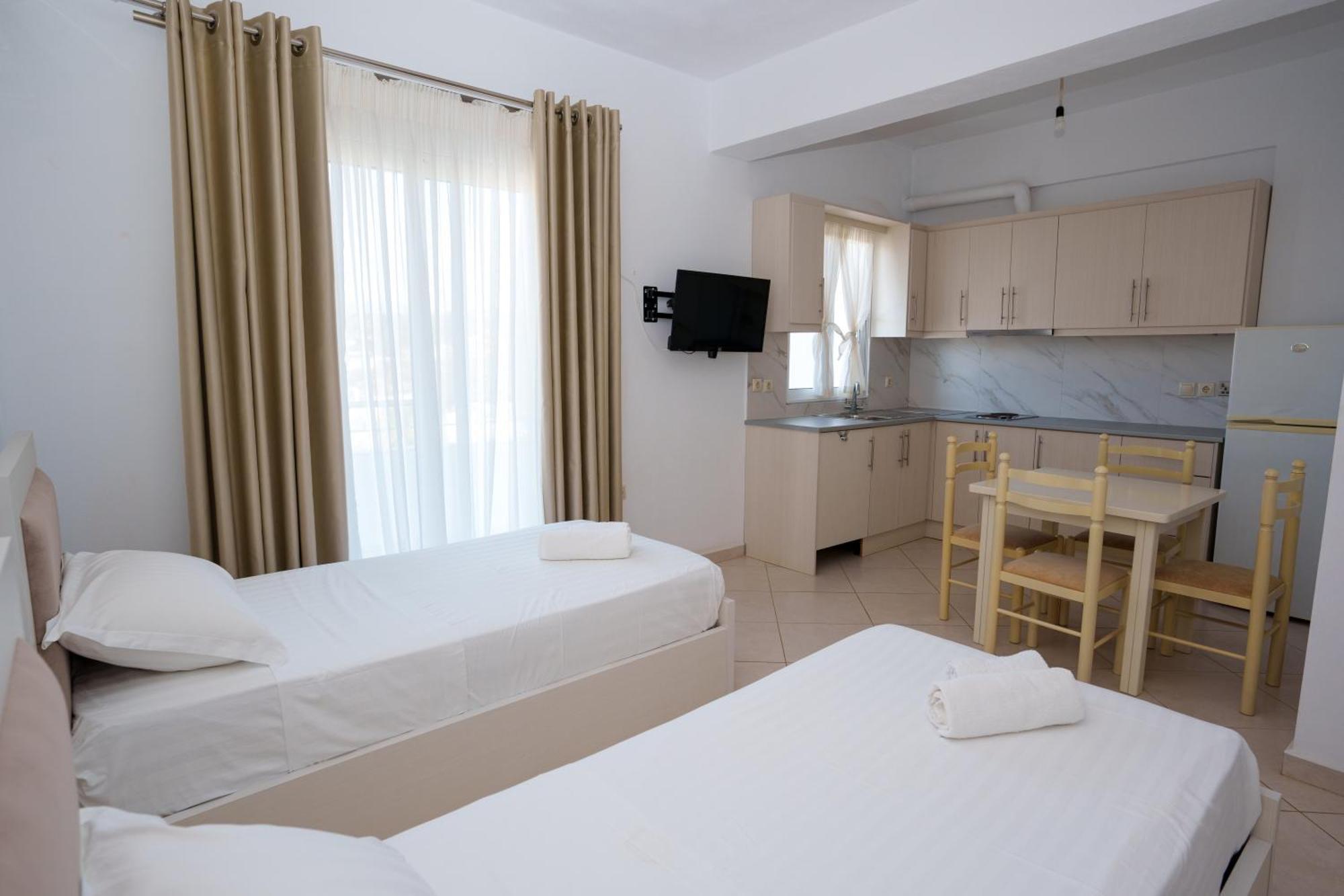 Near The Sea Apartments Nano クサミル エクステリア 写真